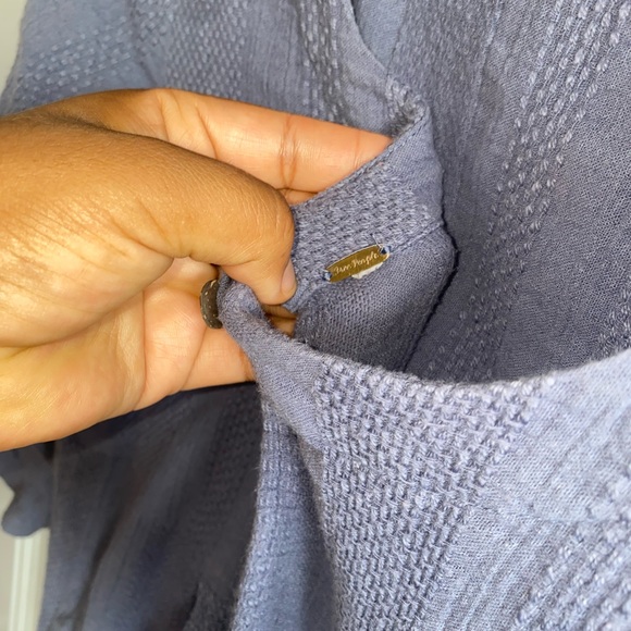 Free People Navy Jumpsuit - Picture 5 of 8